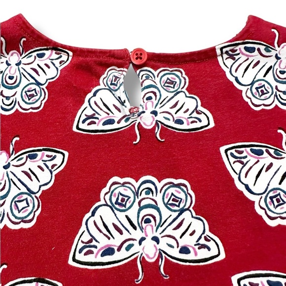 Tea Collection | Long Sleeve Tiered Dress (8) 🦋 - Picture 3 of 5